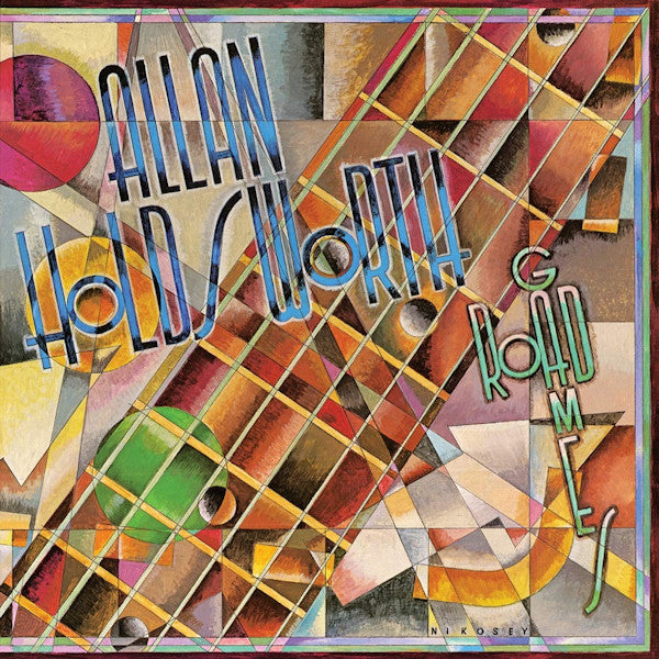 Allan Holdsworth - Road games -expanded- (LP) - Velvet Music