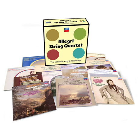 Allegri String Quartet - The Complete Argo Recordings (CD)