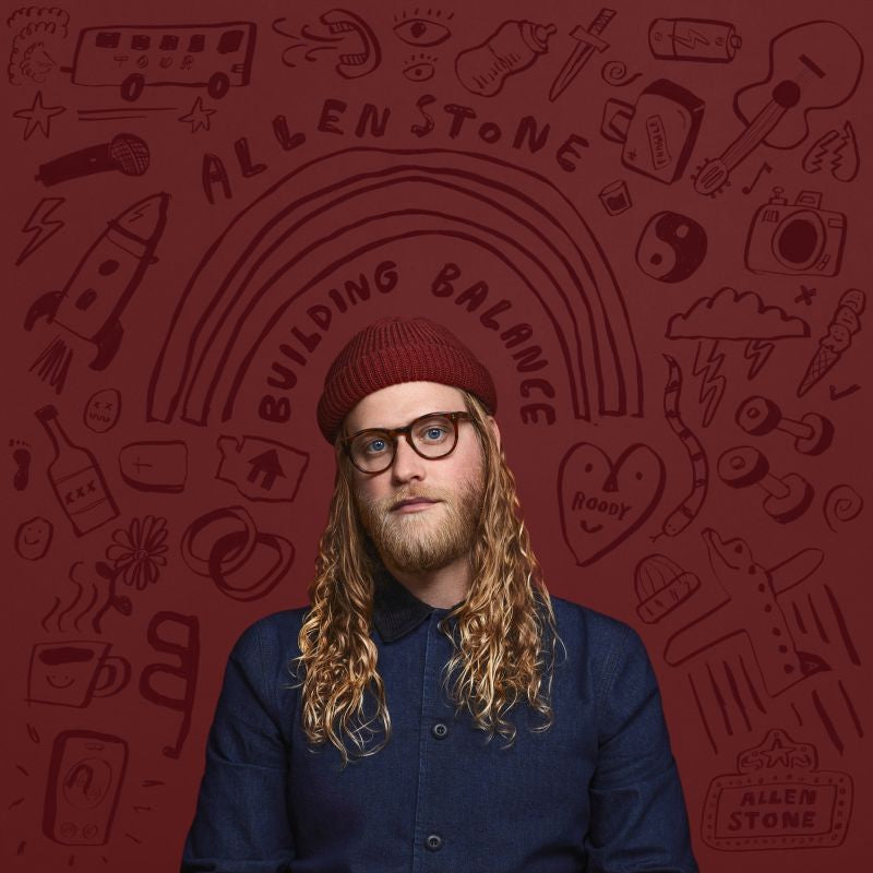 Allen Stone - Builing balance (LP)