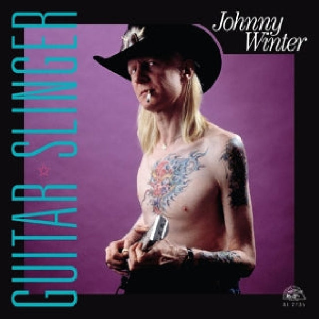 Johnny Winter - Guitar slinger (LP) - Velvet Music