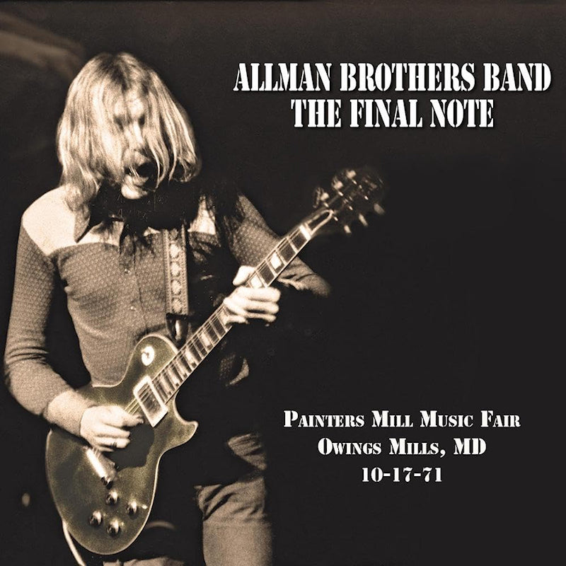 The Allman Brothers Band - Final note -coloured/ltd- (LP)