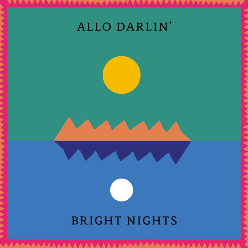 Allo Darlin ' - Bright nights (blue & purple marble) (LP)