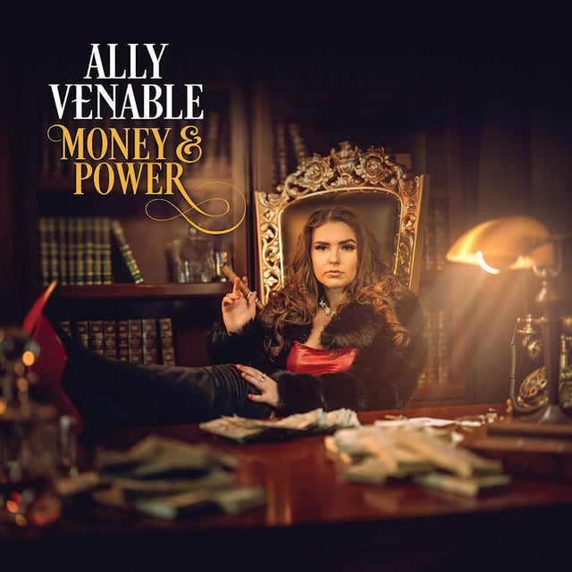 Ally Venable - Money & power (LP) - Velvet Music