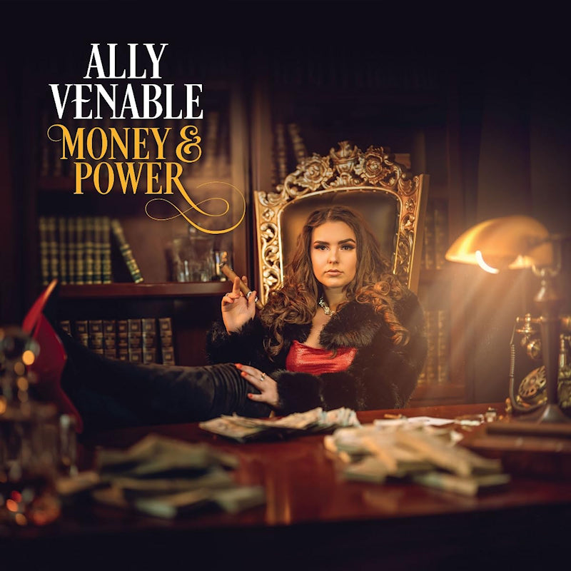 Ally Venable - Money & power (CD) - Velvet Music