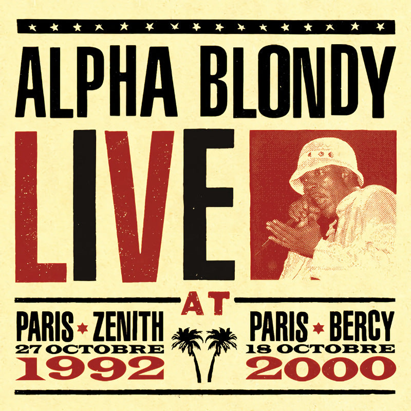 Alpha Blondy - Live au zenith (paris) (CD) - Velvet Music