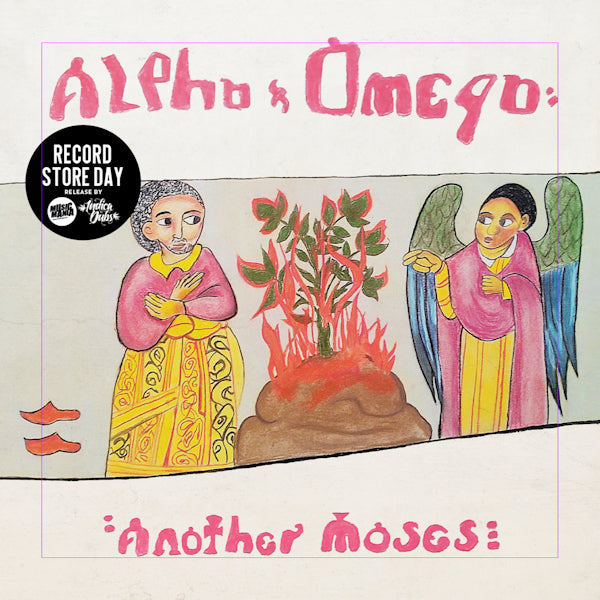 Alpha & Omega - Another moses (LP) - Velvet Music