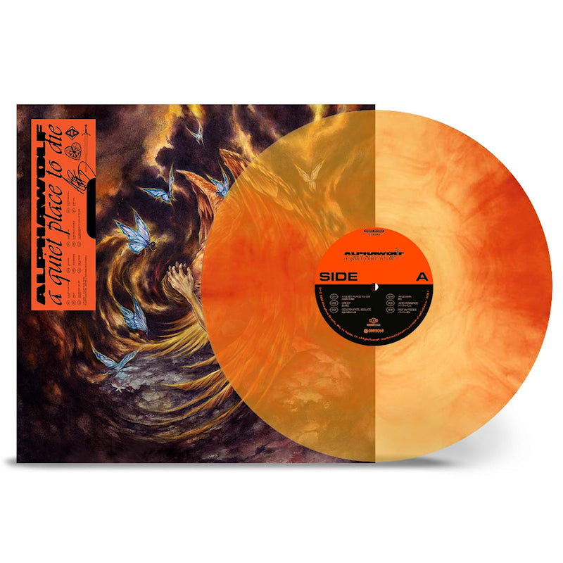 Alpha Wolf - A quiet place to die (LP) - Velvet Music