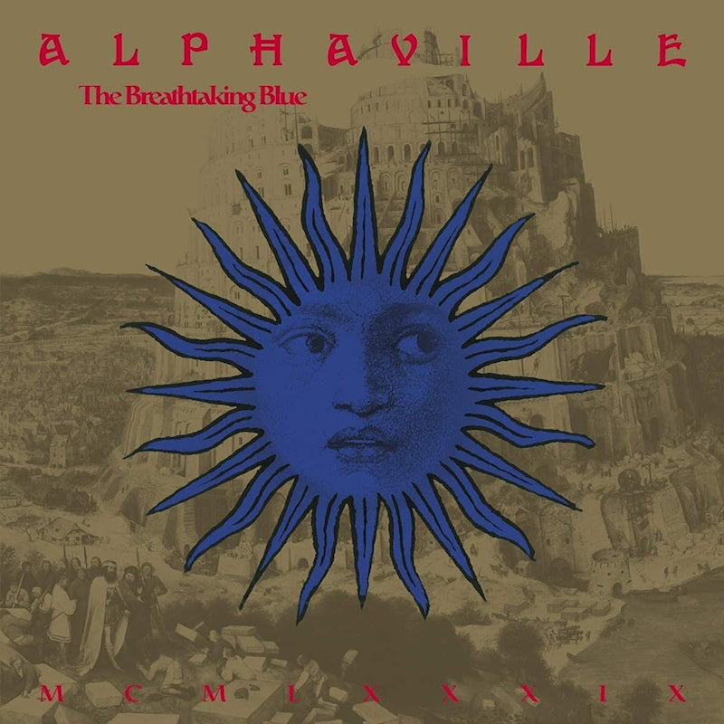 Alphaville - The breathtaking blue (CD) - Velvet Music