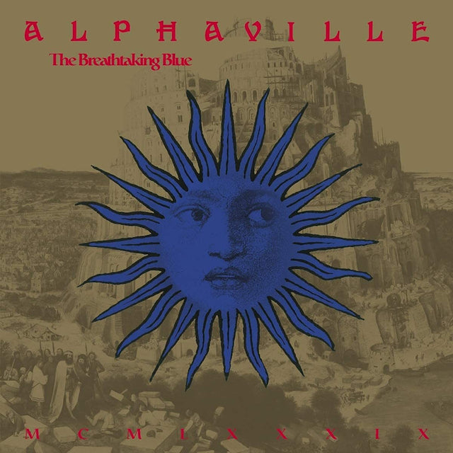 Alphaville - The breathtaking blue (CD) - Velvet Music