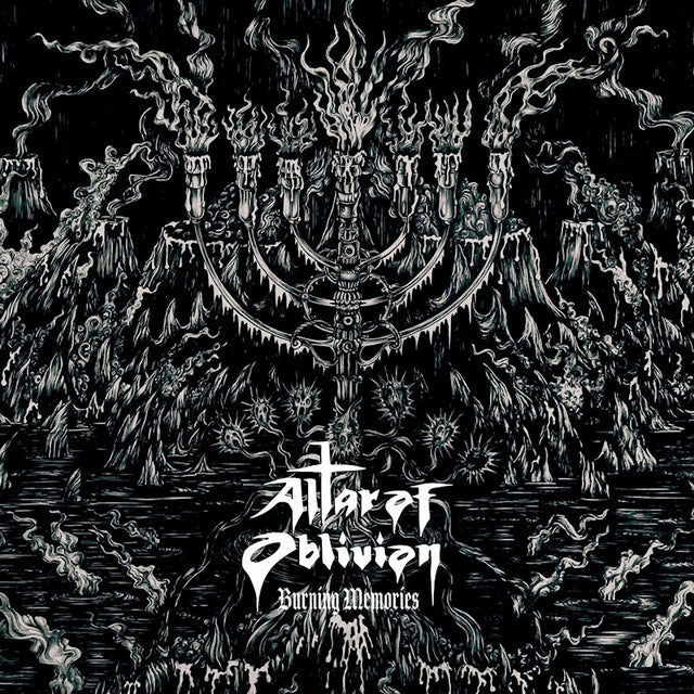 Altar Of Oblivion - Burning memories (12-inch maxi-single) - Velvet Music
