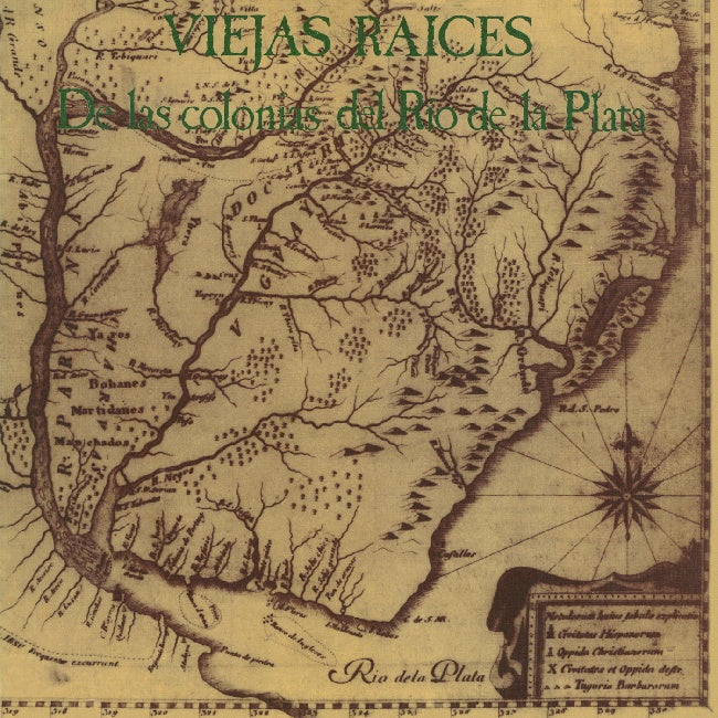 Viejas Raices - De las colonias del rio de la plata (LP) - Velvet Music