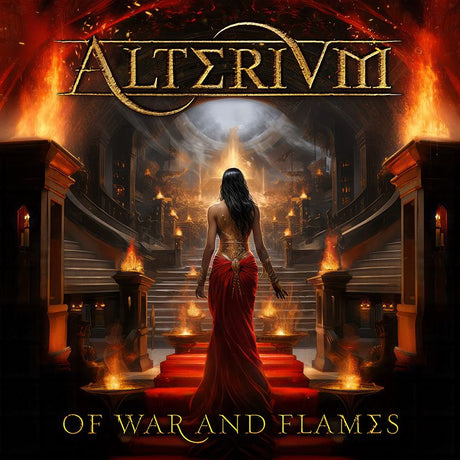 Alterium - Of war and flames (LP) - Velvet Music