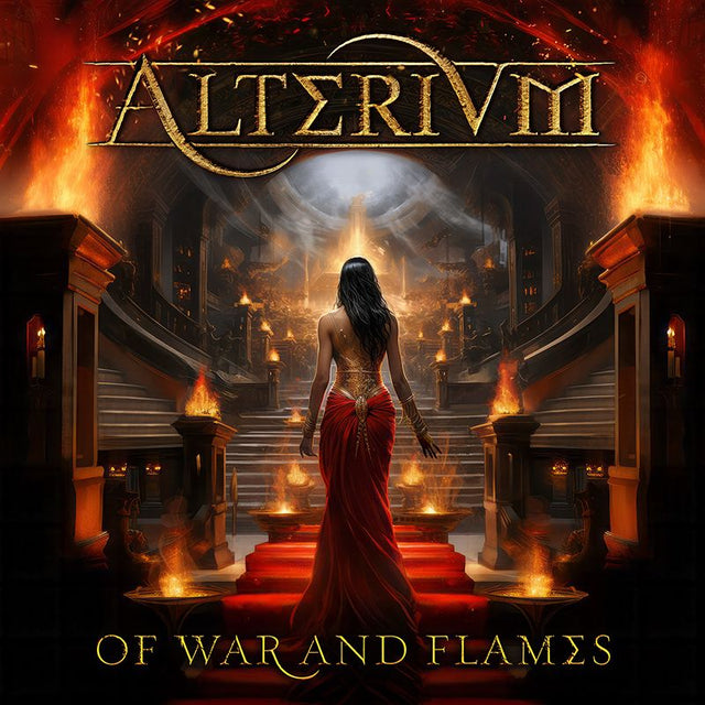 Alterium - Of war and flames (LP) - Velvet Music