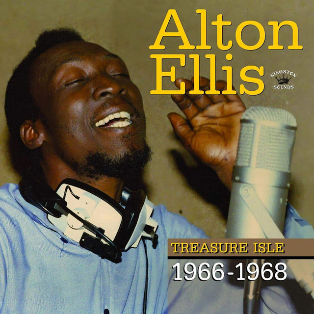 Alton Ellis - Treasure isle 1966 - 1968 (LP) - Velvet Music