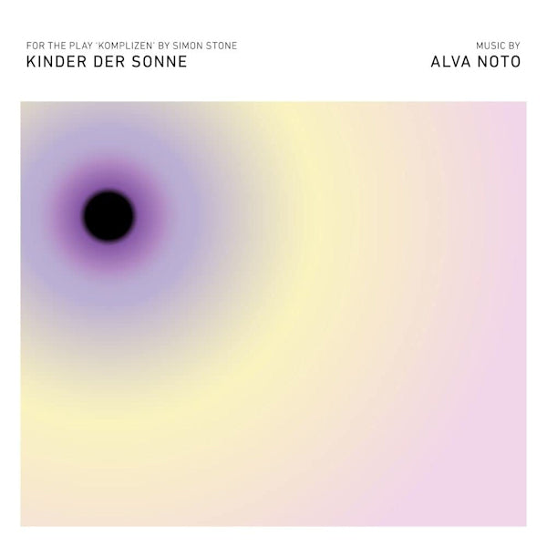 Alva Noto - Kinder der sonne (CD) - Velvet Music
