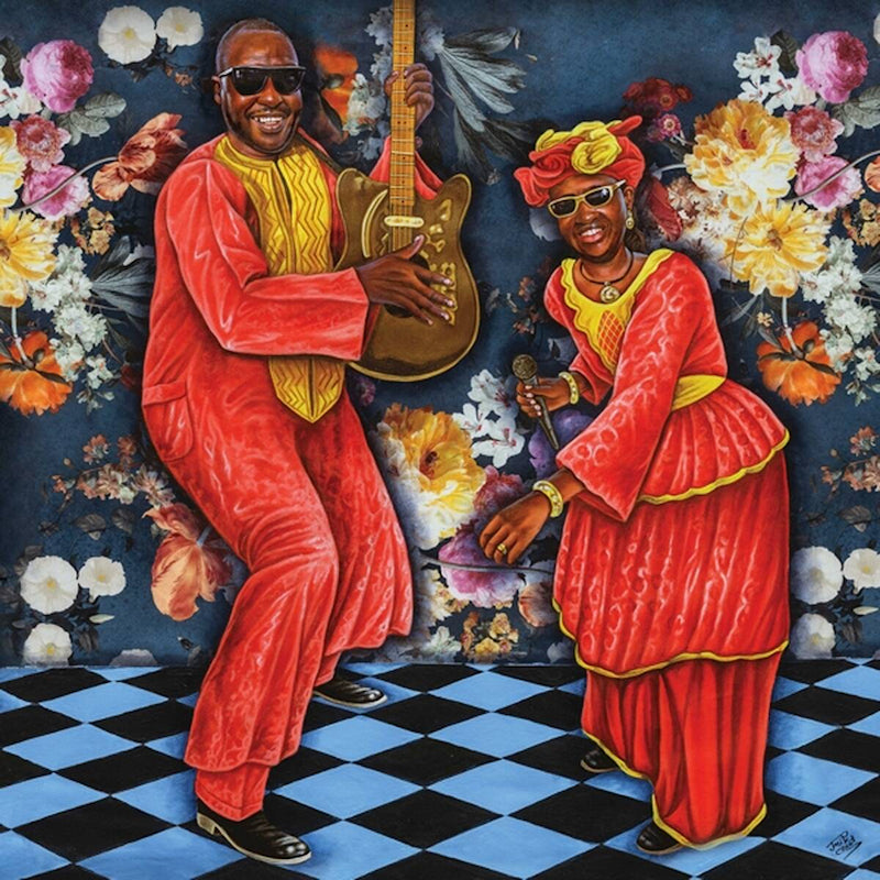 Amadou Et Mariam - La vie est belle (best of) (CD) - Velvet Music