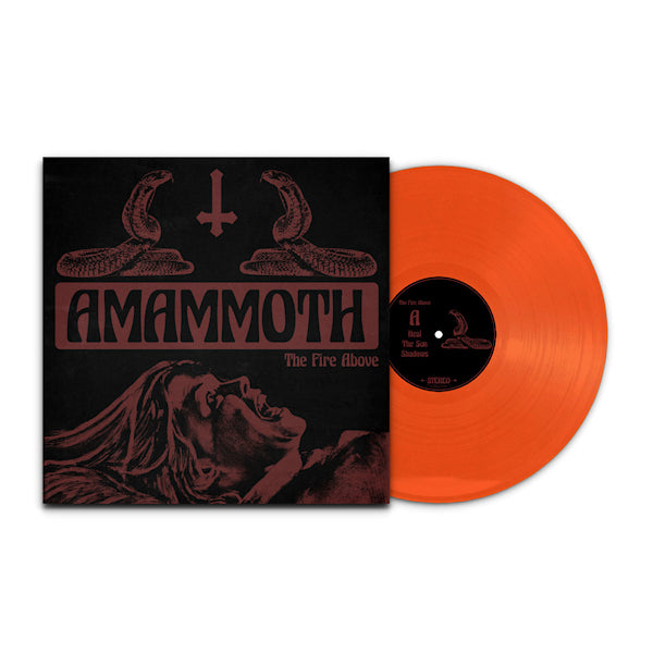 Amammoth - Fire above (LP) - Velvet Music