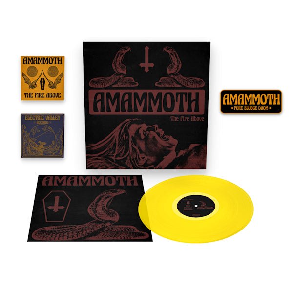 Amammoth - Fire above (LP) - Velvet Music