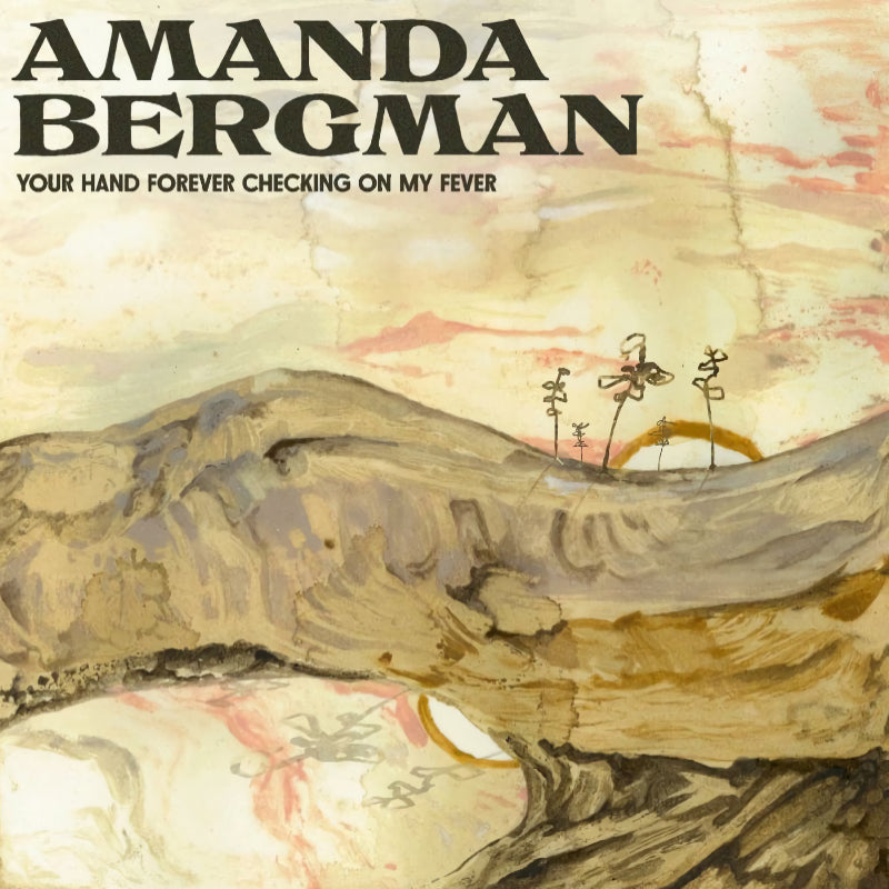 Amanda Bergman - Your hand forever checking on my fever (CD) - Velvet Music