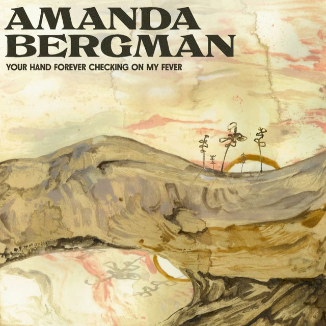 Amanda Bergman - Your hand forever checking on my fever (CD) - Velvet Music