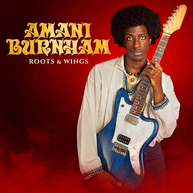 Amani Burnham - Roots & wings (CD) - Velvet Music