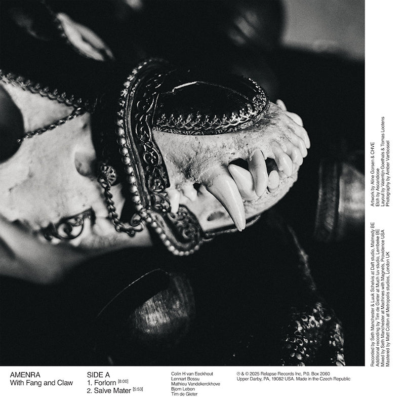 Amenra - With fang and claw (CD) - Velvet Music