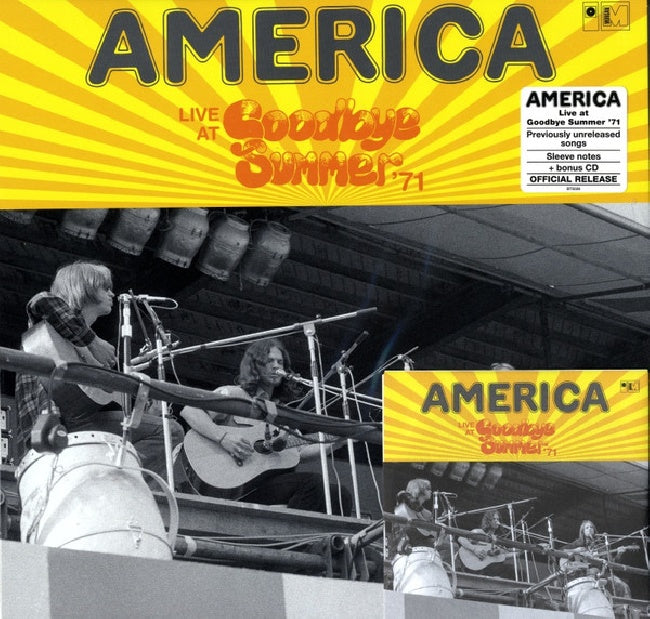 America - Live At Goodbye Summer Festival ‘71 (LP) - Velvet Music