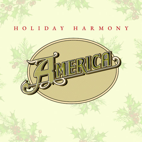 America - Holiday harmony (LP)