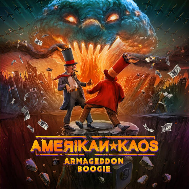 Amerikan Kaos - Armageddon boogie (CD) - Velvet Music