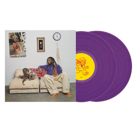 Amine - 13 months of sunshine (LP) - Velvet Music