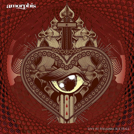 Amorphis - Live at helsinki ice hall (CD) - Velvet Music