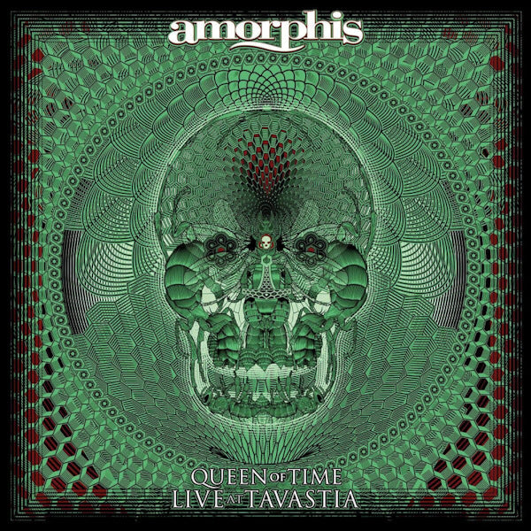 Amorphis - Queen of time live at tavastia (CD) - Velvet Music