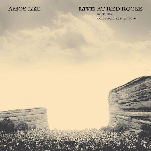 Amos Lee - Live at red rocks with the colorado symphony (CD) - Velvet Music