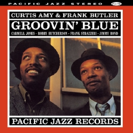 Frank Butler Curtis Amy - Groovin' blue (LP) - Velvet Music
