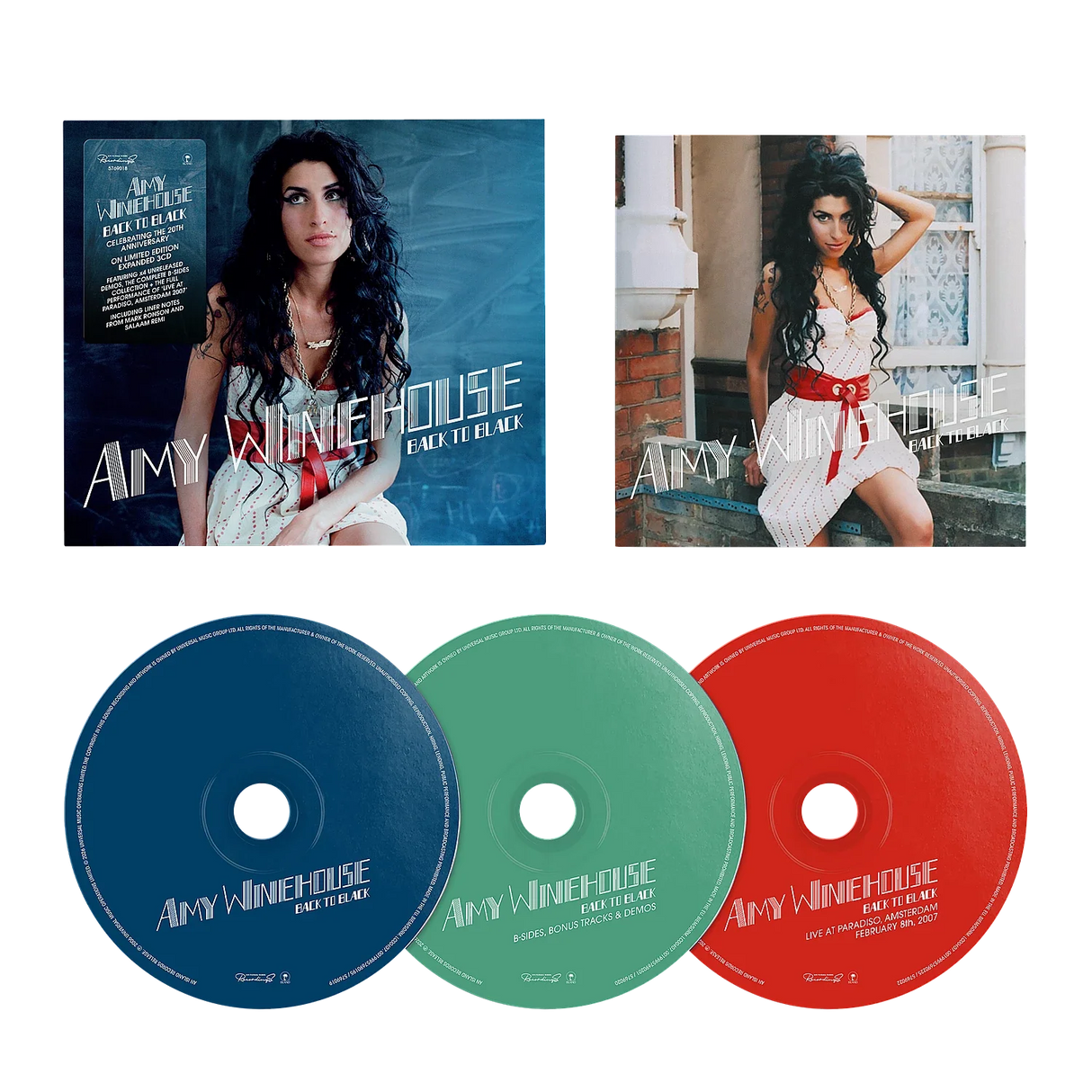 Amy Winehouse - Back to black (20: Deluxe 3CD CD)