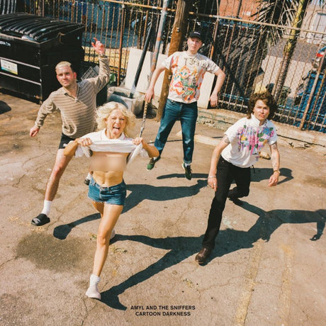 Amyl and the Sniffers - Cartoon darkness (LP) - Velvet Music