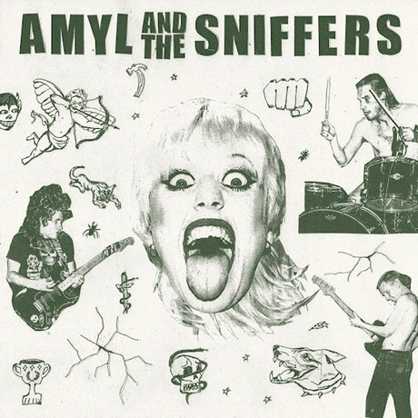 Amyl and the Sniffers - Amyl and the Sniffers (CD) - Velvet Music