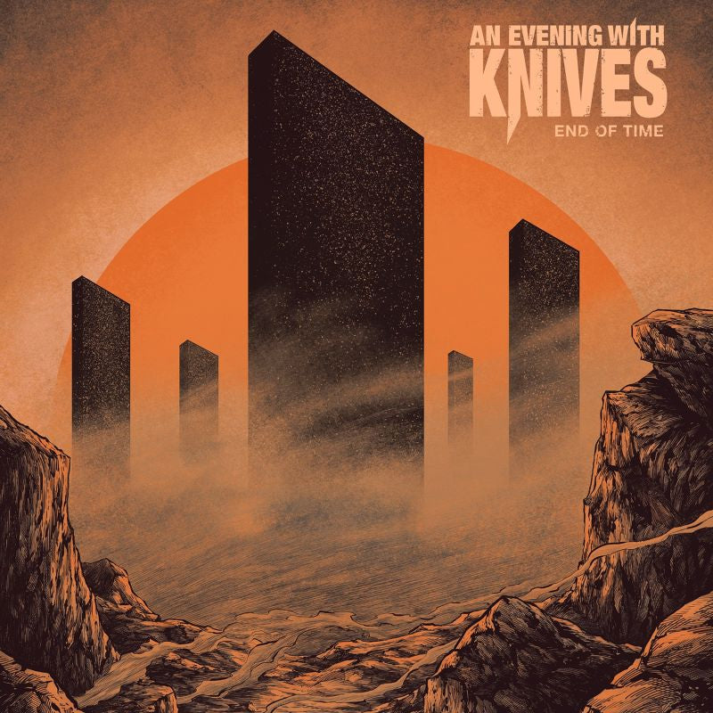 An Evening With Knives - End of time (CD)