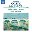 An Tran - Napoleon coste: guitar works vol. 6 (CD) - Velvet Music