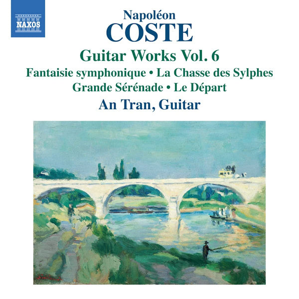 An Tran - Napoleon coste: guitar works vol. 6 (CD) - Velvet Music