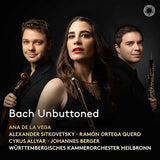 Ana De La Vega - Bach unbuttoned (CD) - Velvet Music
