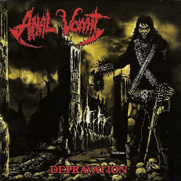 Anal Vomit - Depravation (CD) - Velvet Music