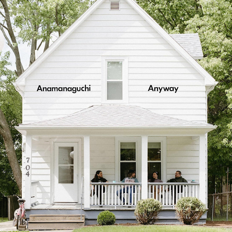 Anamanaguchi - Anyway (black in red coloured vinyl) (LP) - Velvet Music