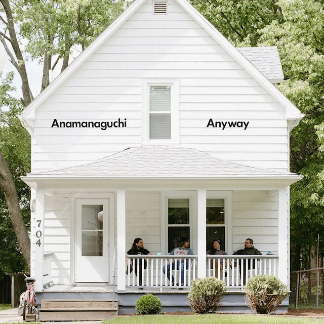 Anamanaguchi - Anyway (black in red coloured vinyl) (LP) - Velvet Music