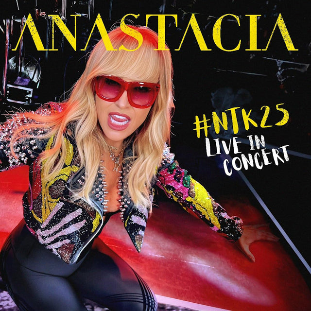 Anastacia - #ntk25 live in concert (CD) - Velvet Music