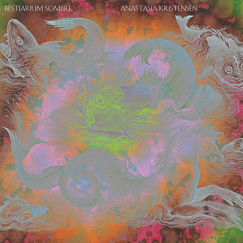 Anastasia Kristensen - Bestiarium sombre (transparent yellow marble vinyl) (LP)