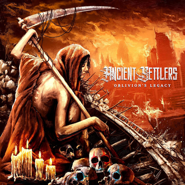 Ancient Settlers - Oblivion's legacy (LP) - Velvet Music