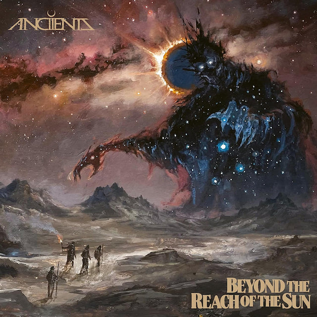 Anciients - Beyond the reach of the sun (CD) - Velvet Music