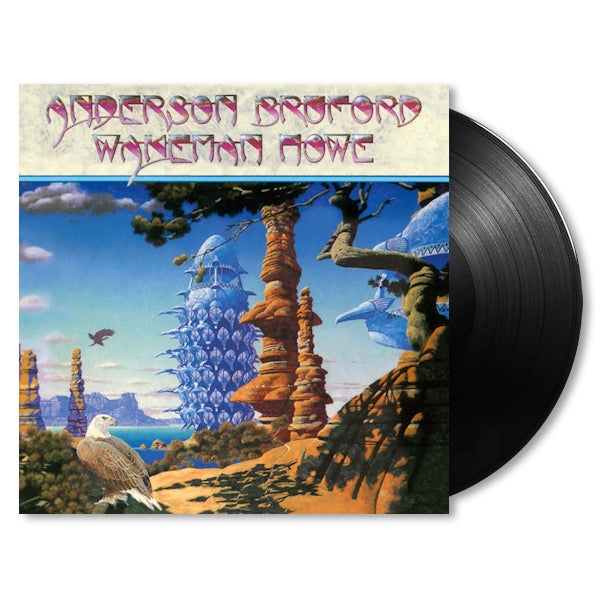 Anderson, Bruford, Wakeman, Howe - Anderson, Bruford, Wakeman, Howe (LP) - Velvet Music