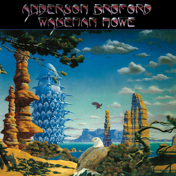 Anderson, Bruford, Wakeman, Howe - Anderson, Bruford, Wakeman, Howe (CD)
